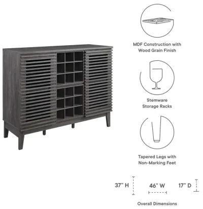 Render Bar Cabinet