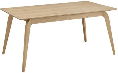 Lawrence 83" Extension Dining Table in Oak