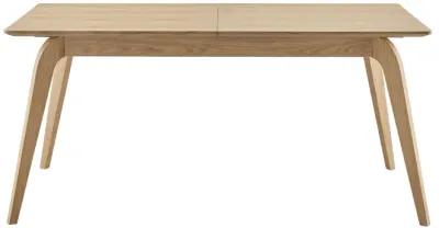 Lawrence 83" Extension Dining Table in Oak