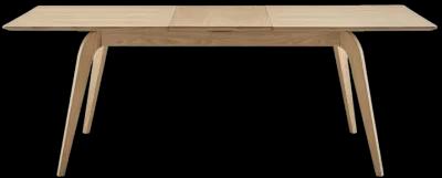 Lawrence 83" Extension Dining Table in Oak