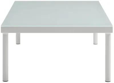 Harmony Outdoor Patio Aluminum Coffee Table