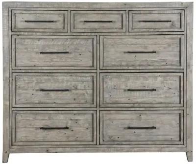 Ridge Reclaimed Pine 9 Drawer Dresser