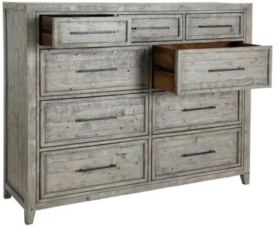 Ridge Reclaimed Pine 9 Drawer Dresser