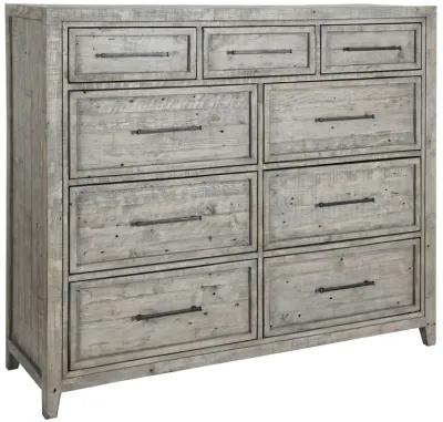 Ridge Reclaimed Pine 9 Drawer Dresser