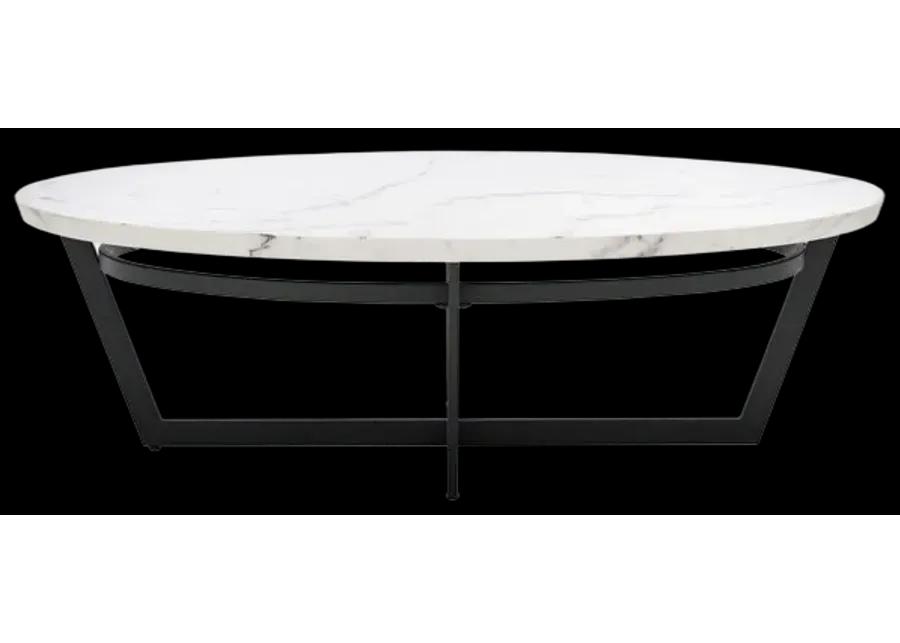 PLACIDO OVAL COFFEE TABLE