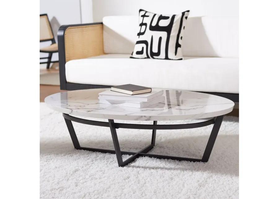 PLACIDO OVAL COFFEE TABLE