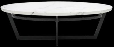 PLACIDO OVAL COFFEE TABLE