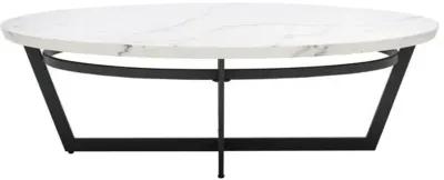 PLACIDO OVAL COFFEE TABLE