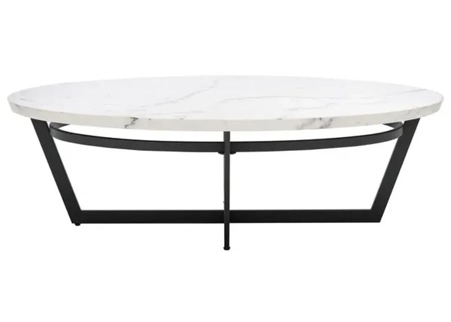 PLACIDO OVAL COFFEE TABLE