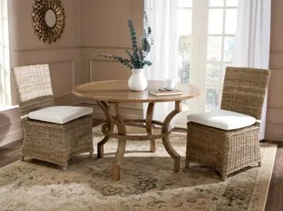 SEBESI 17''H RATTAN SIDE CHAIR - Set of 2