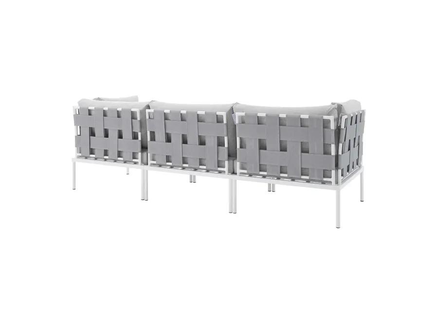 Harmony Sunbrella® Outdoor Patio Aluminum Sofa