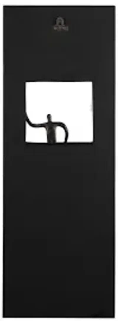 Atlas Wall Decor, Rectangle, Black