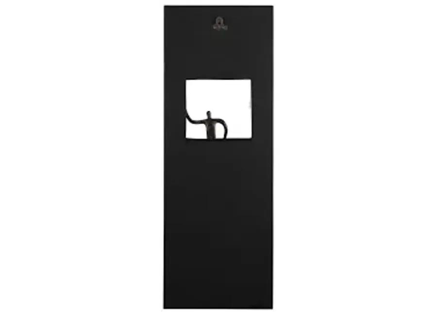 Atlas Wall Decor, Rectangle, Black