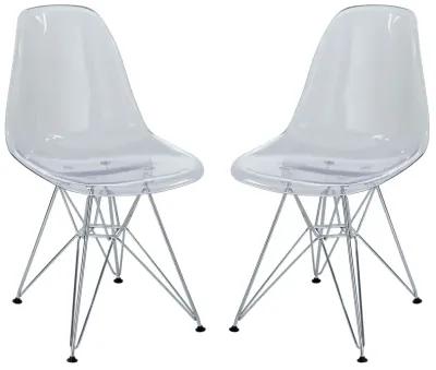 Paris Dining Side Chair Set of 2