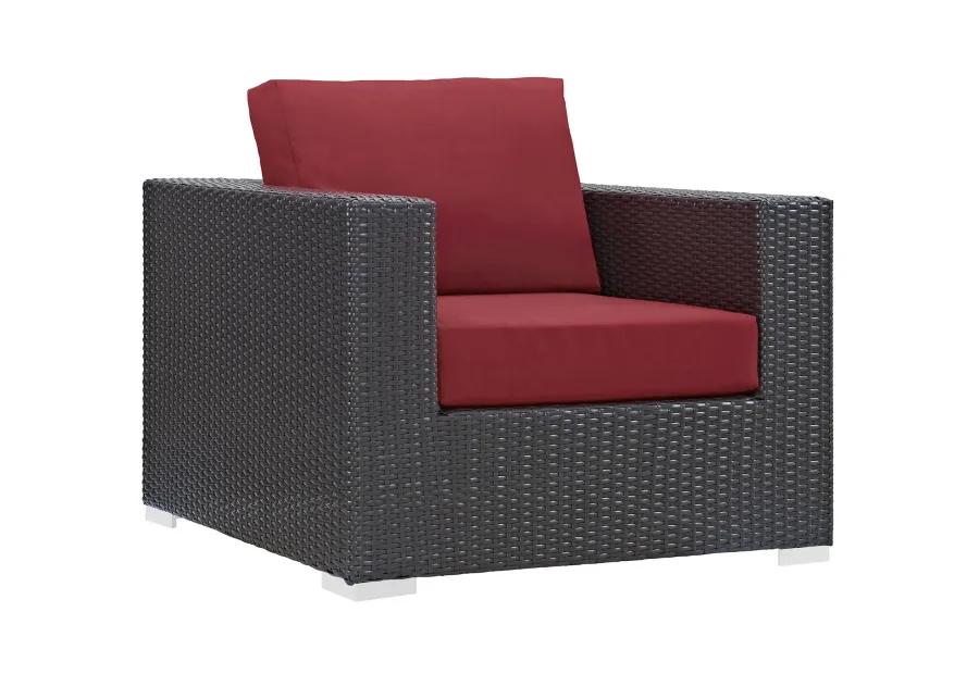 Convene 5 Piece Outdoor Patio Sofa Set