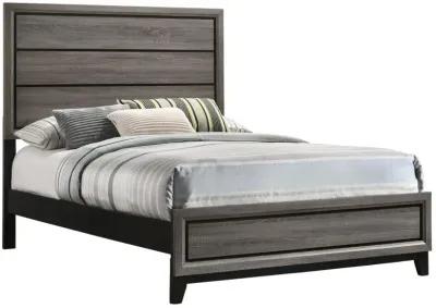 Watson Full Panel Bed Grey Oak