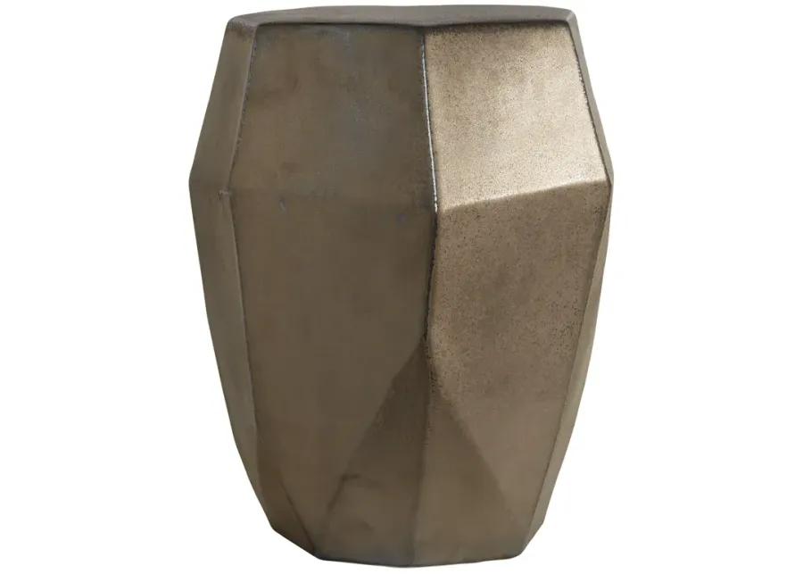 Maquette Bronze Garden Stool