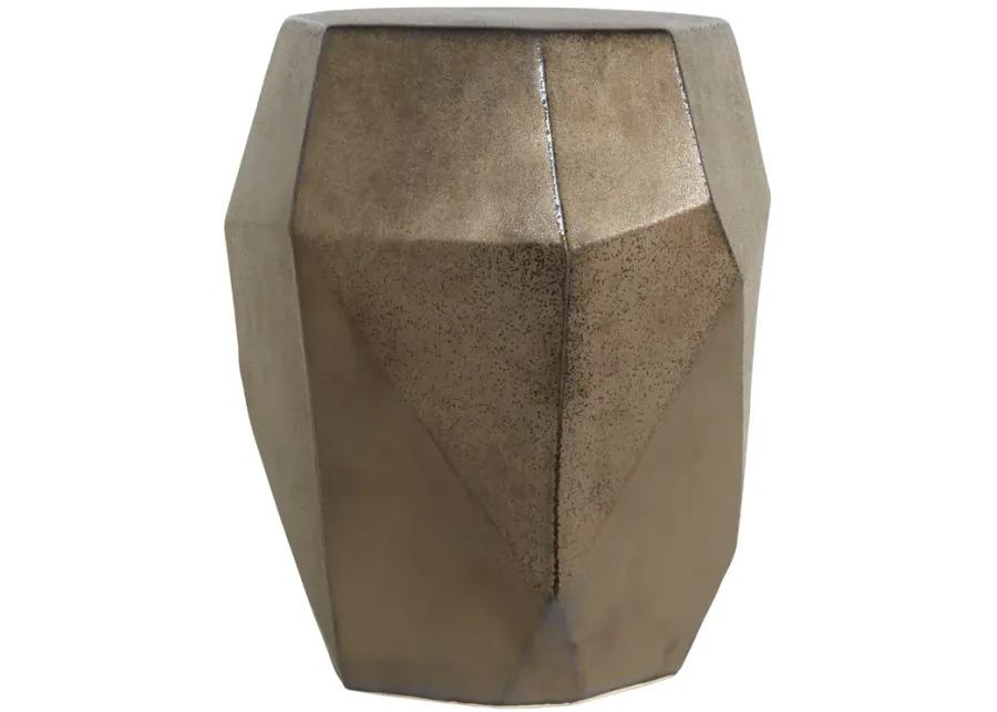 Maquette Bronze Garden Stool