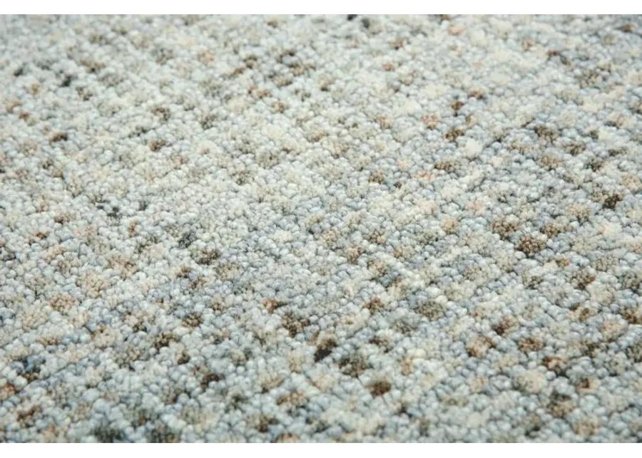 Talbot Light Gray Tweed Wool 10' x 13' Rectangle Rug