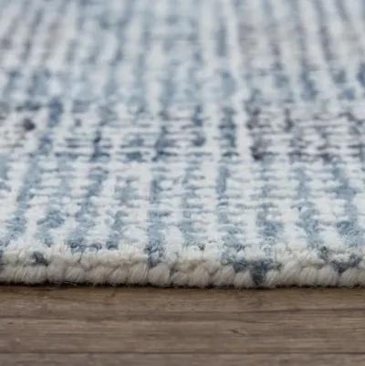 Taylor Blue  Wool 8'6" x 11'6" Rectangle Rug