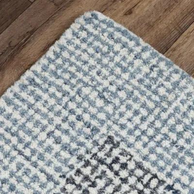 Taylor Blue  Wool 8'6" x 11'6" Rectangle Rug