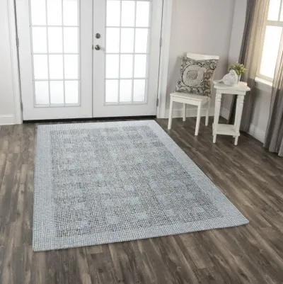 Taylor Blue  Wool 8'6" x 11'6" Rectangle Rug