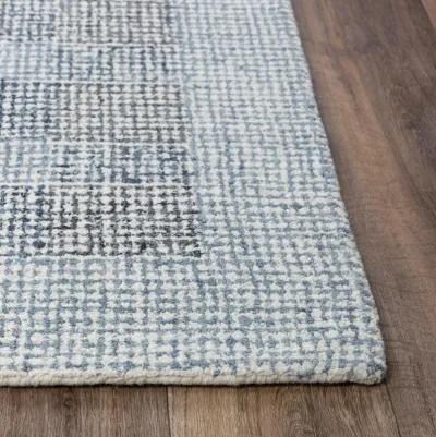 Taylor Blue  Wool 8'6" x 11'6" Rectangle Rug