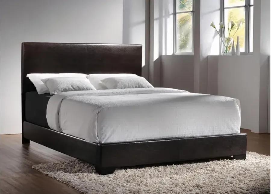 Conner Queen Upholstered Panel Bed