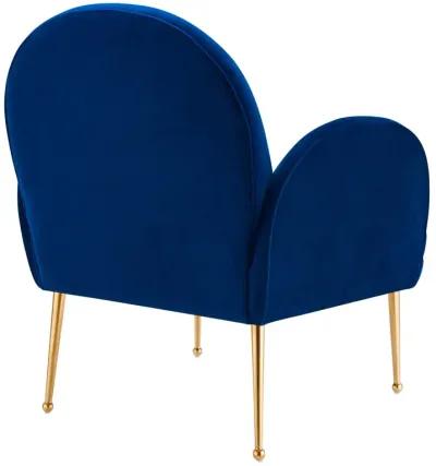 Transcend Performance Velvet Armchair