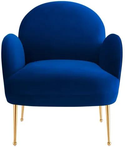 Transcend Performance Velvet Armchair