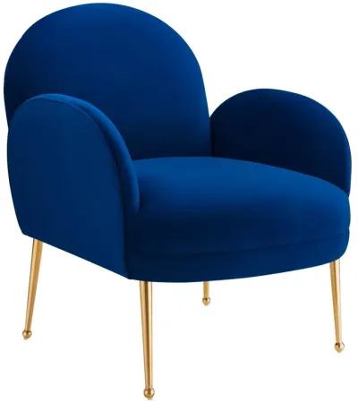 Transcend Performance Velvet Armchair