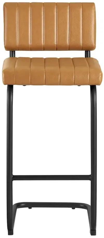 Parity Vegan Leather Counter Stools - Set of 2