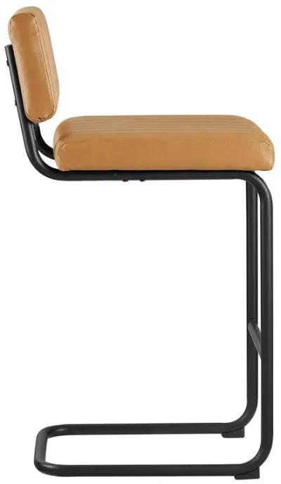 Parity Vegan Leather Counter Stools - Set of 2