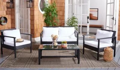 GARNEN 4 PC LIVING SET