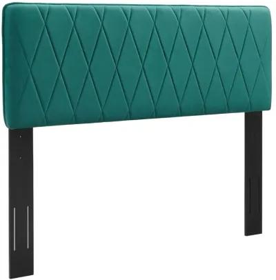 Leila Performance Velvet King/California King Headboard