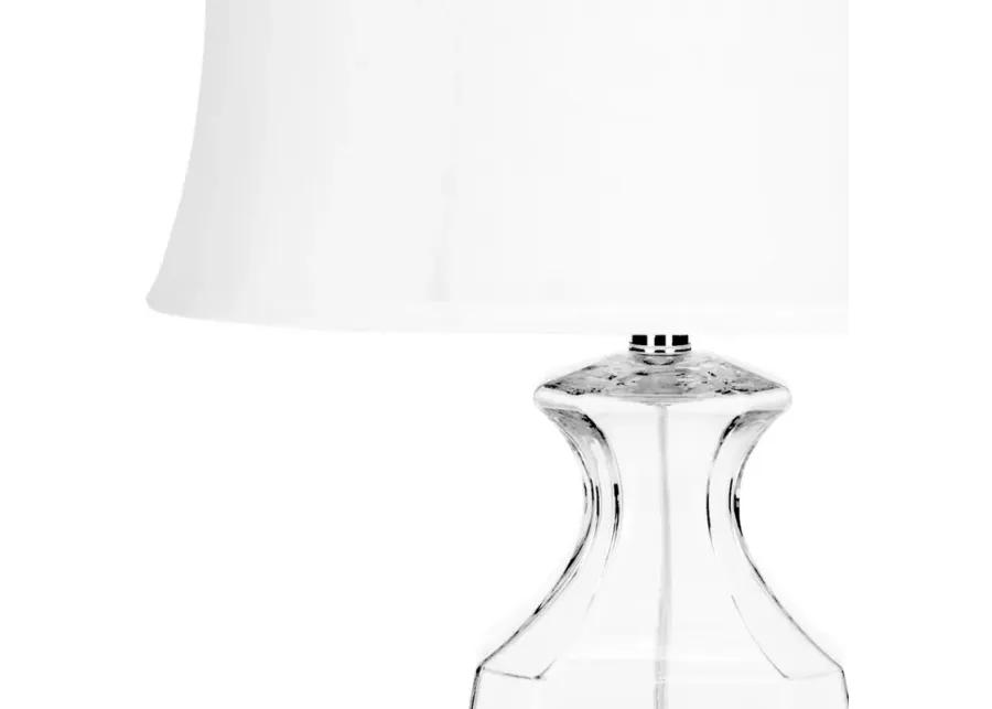 Wendy 28-Inch H Glass Table Lamp - Set of 2