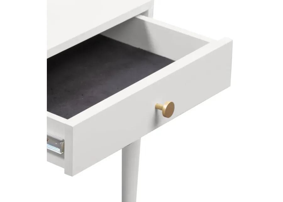 Julieta Cream Nightstand