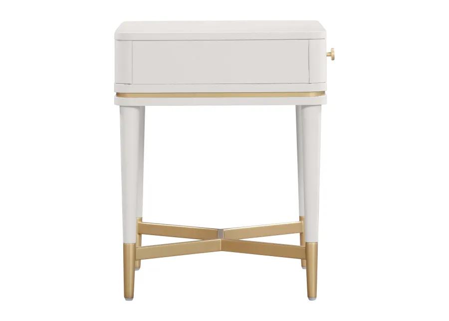 Julieta Cream Nightstand