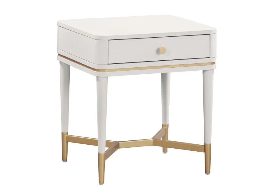 Julieta Cream Nightstand