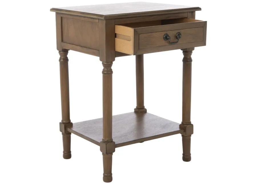 WHITNEY 1 DRAWER ACCENT TABLE