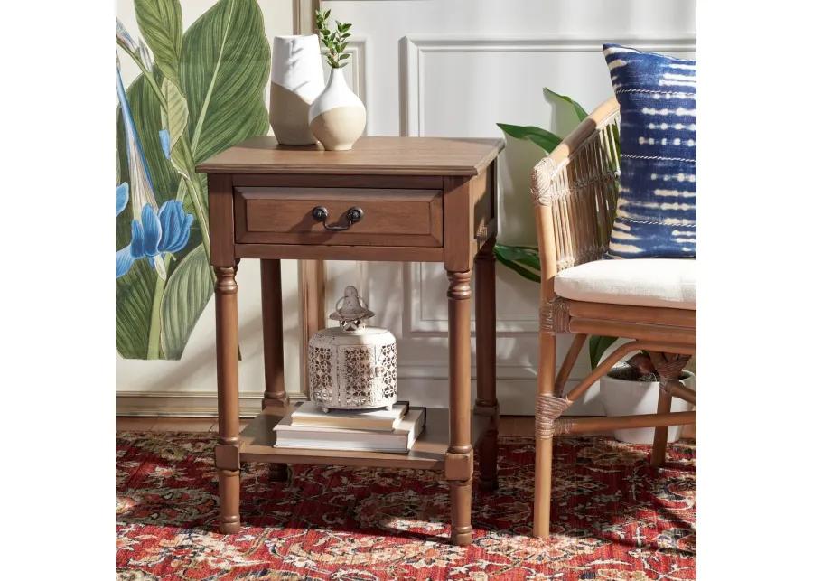 WHITNEY 1 DRAWER ACCENT TABLE