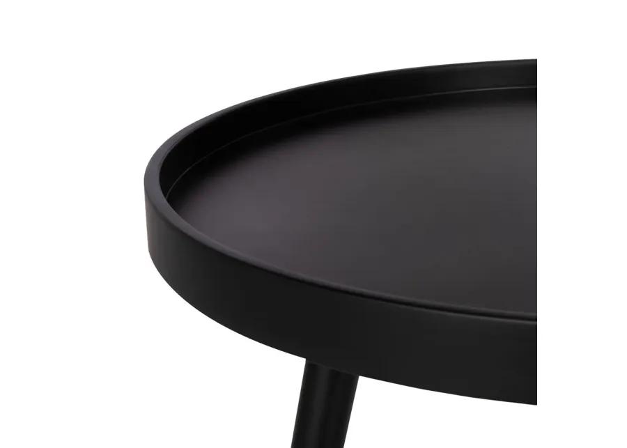 Fritz Round Tray Top Side Table