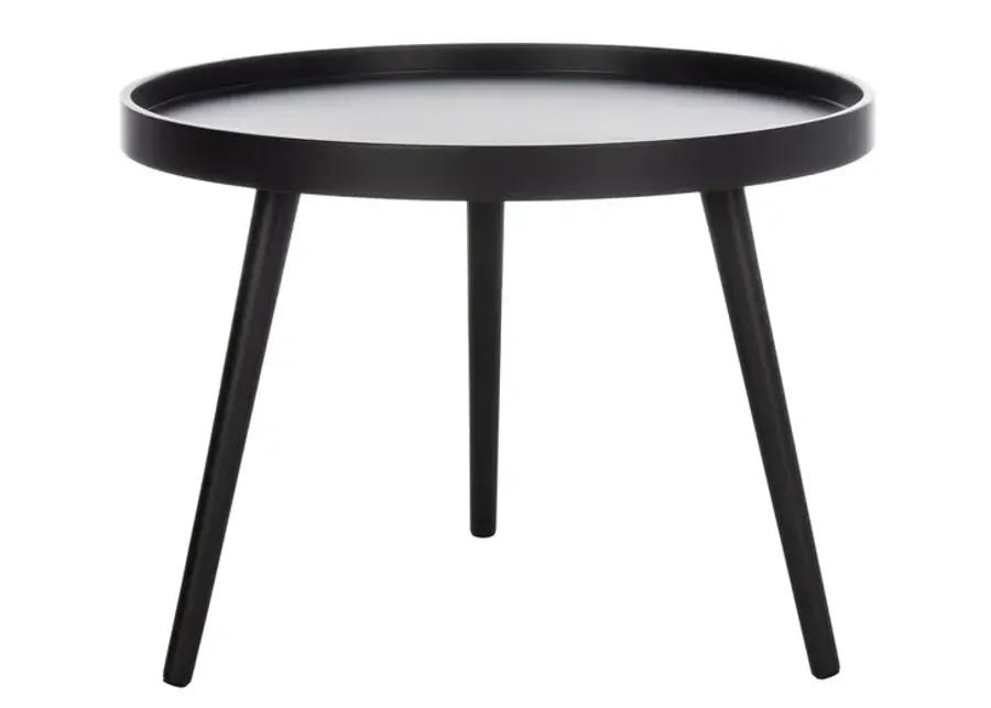 Fritz Round Tray Top Side Table