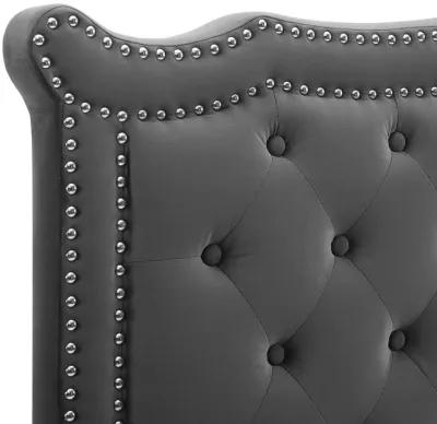 Louisa Tufted Performance Velvet Full/Queen Headboard