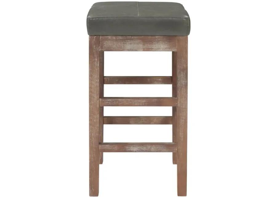 Valencia Faux Leather Counter Stool 