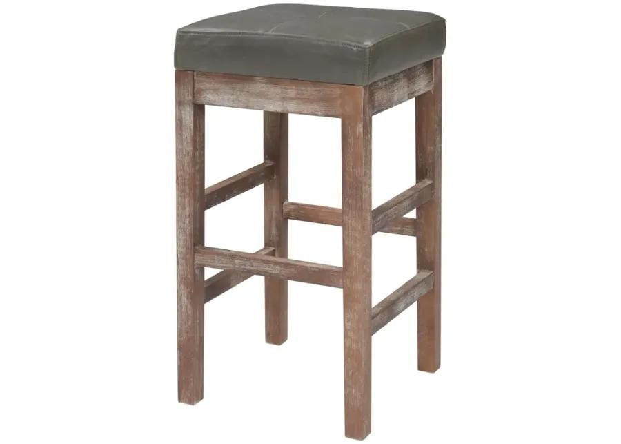 Valencia Faux Leather Counter Stool 