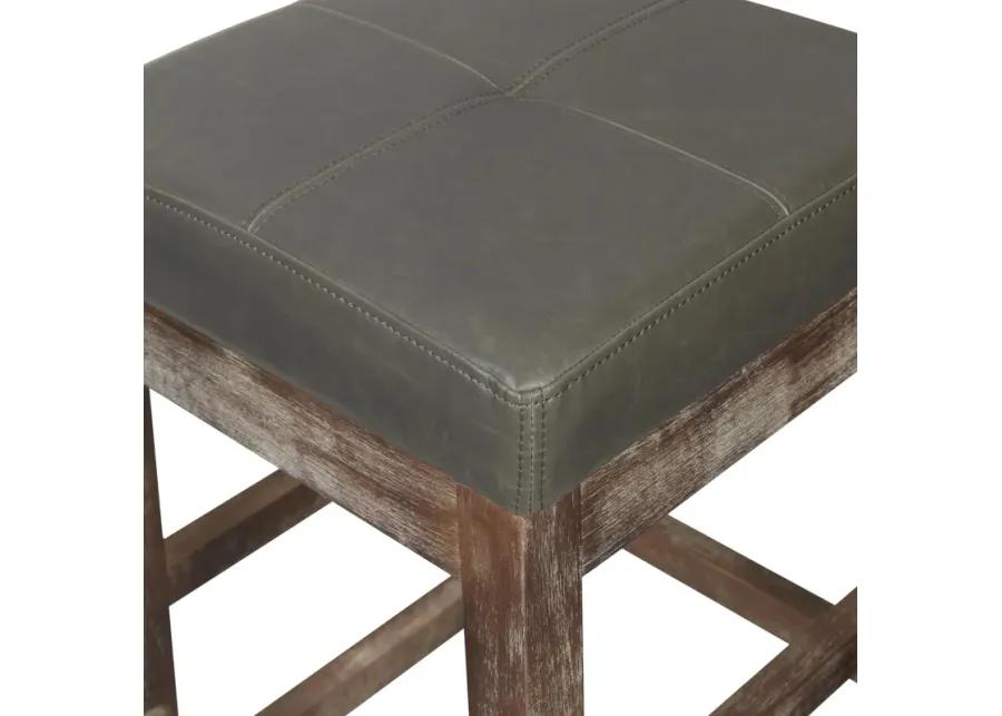 Valencia Faux Leather Counter Stool 