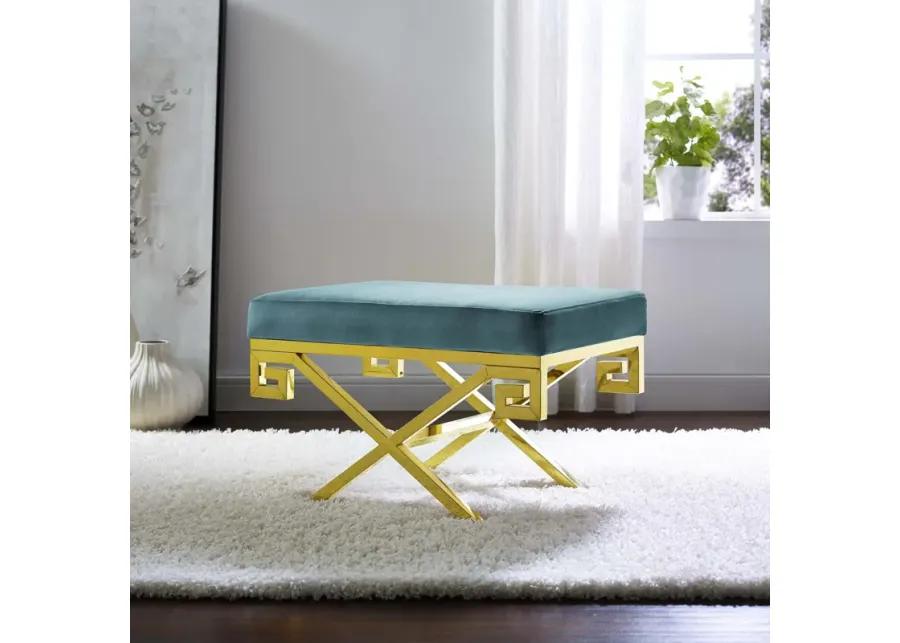 Rove Velvet Performance Velvet Bench