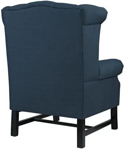 Steer Upholstered Fabric Armchair