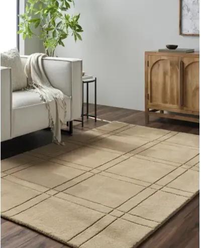 Brook BKO-2357 2' x 3' Hand Made Rug